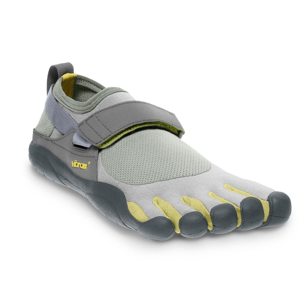 Vibram Five Fingers Womens KSO - Training Shoes Grey - CJM349762